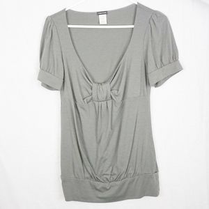 Gray Top